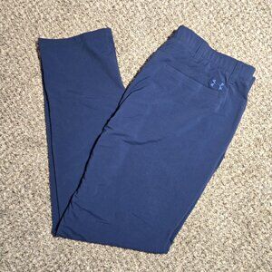 Under Armour Golf Pants Mens 42x36 Match Play Blue Stretch Comfort Waistband